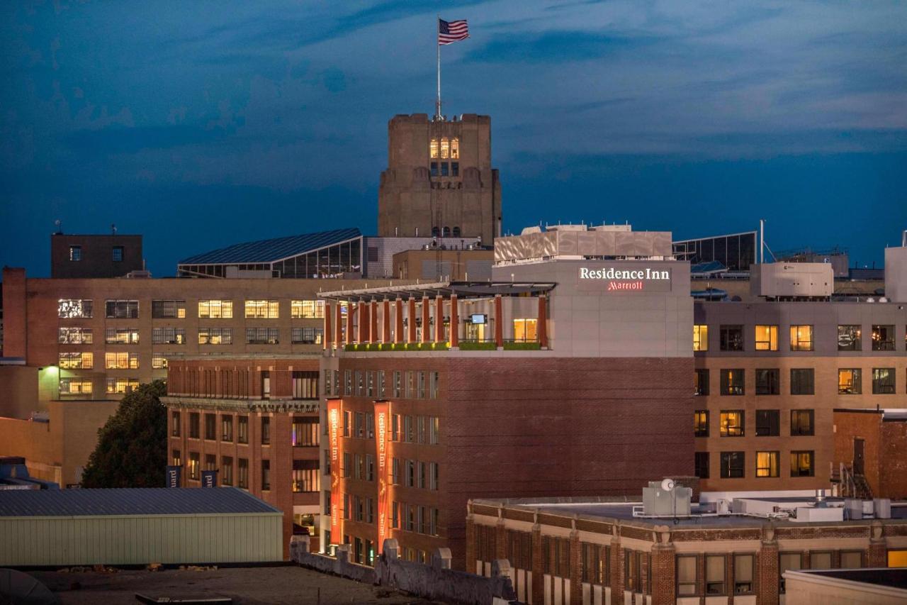 Residence Inn By Marriott Boston Back Bay/Fenway Εξωτερικό φωτογραφία