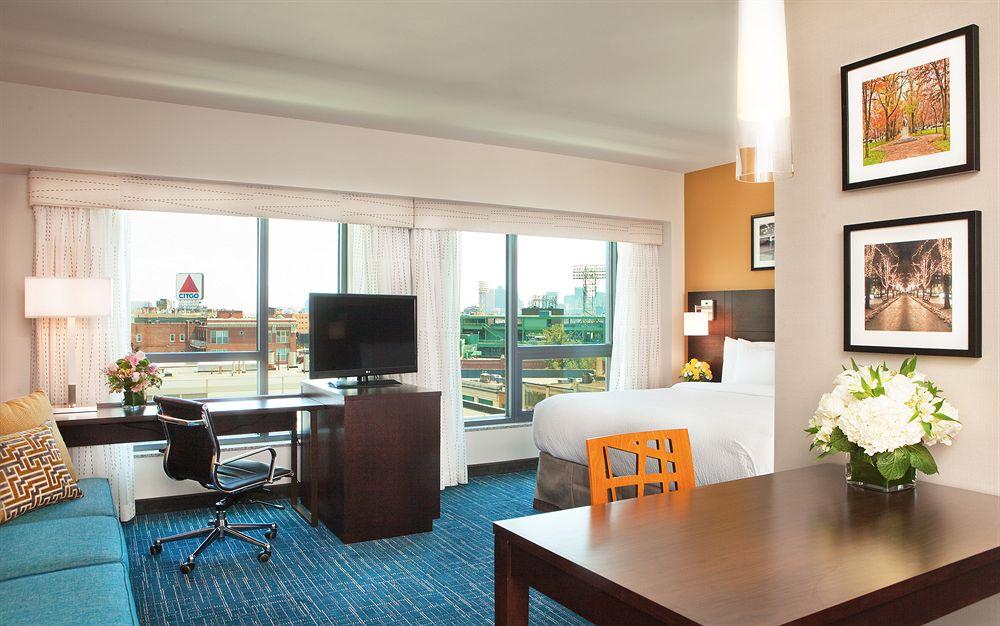 Residence Inn By Marriott Boston Back Bay/Fenway Εξωτερικό φωτογραφία