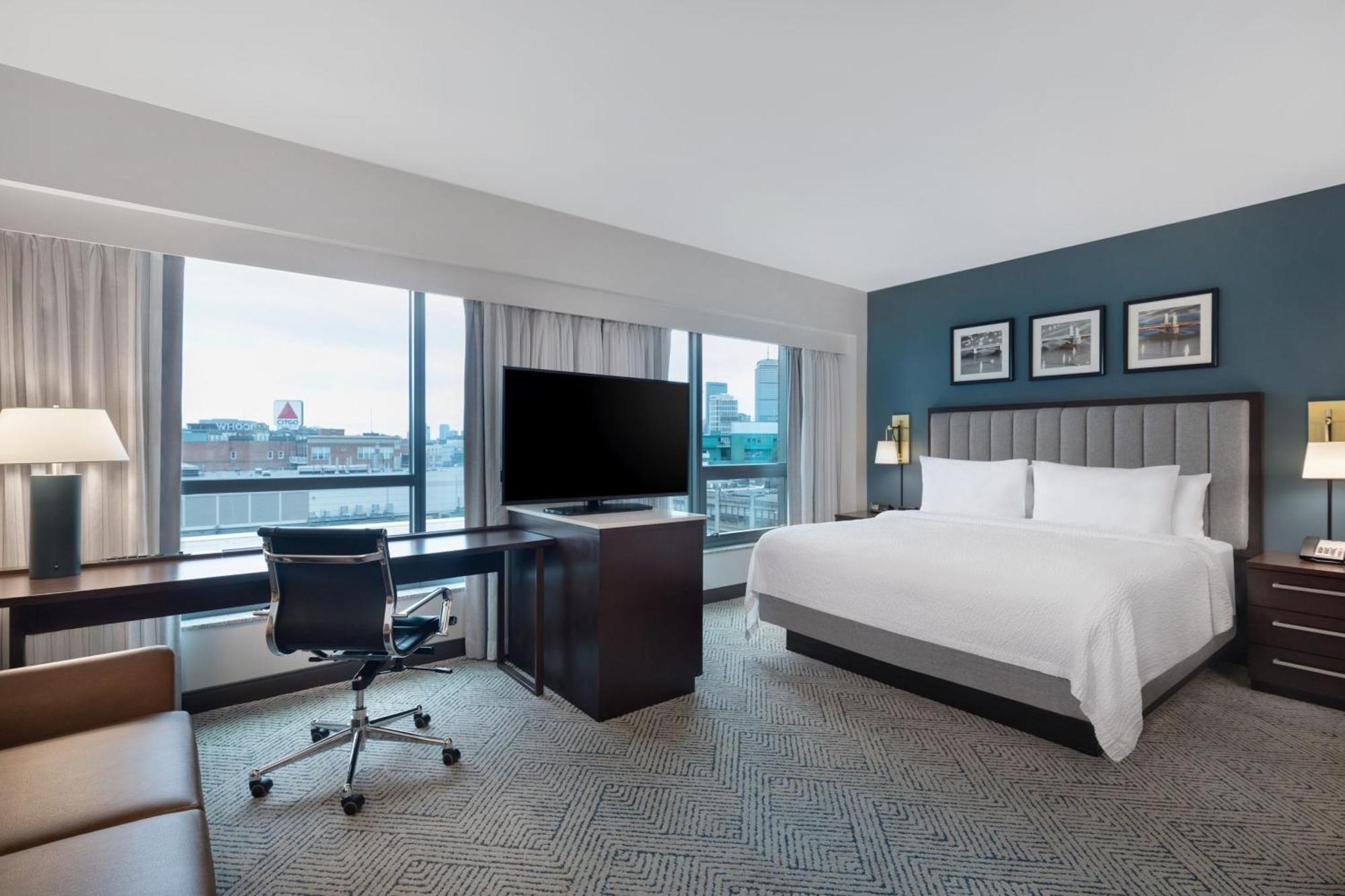 Residence Inn By Marriott Boston Back Bay/Fenway Εξωτερικό φωτογραφία