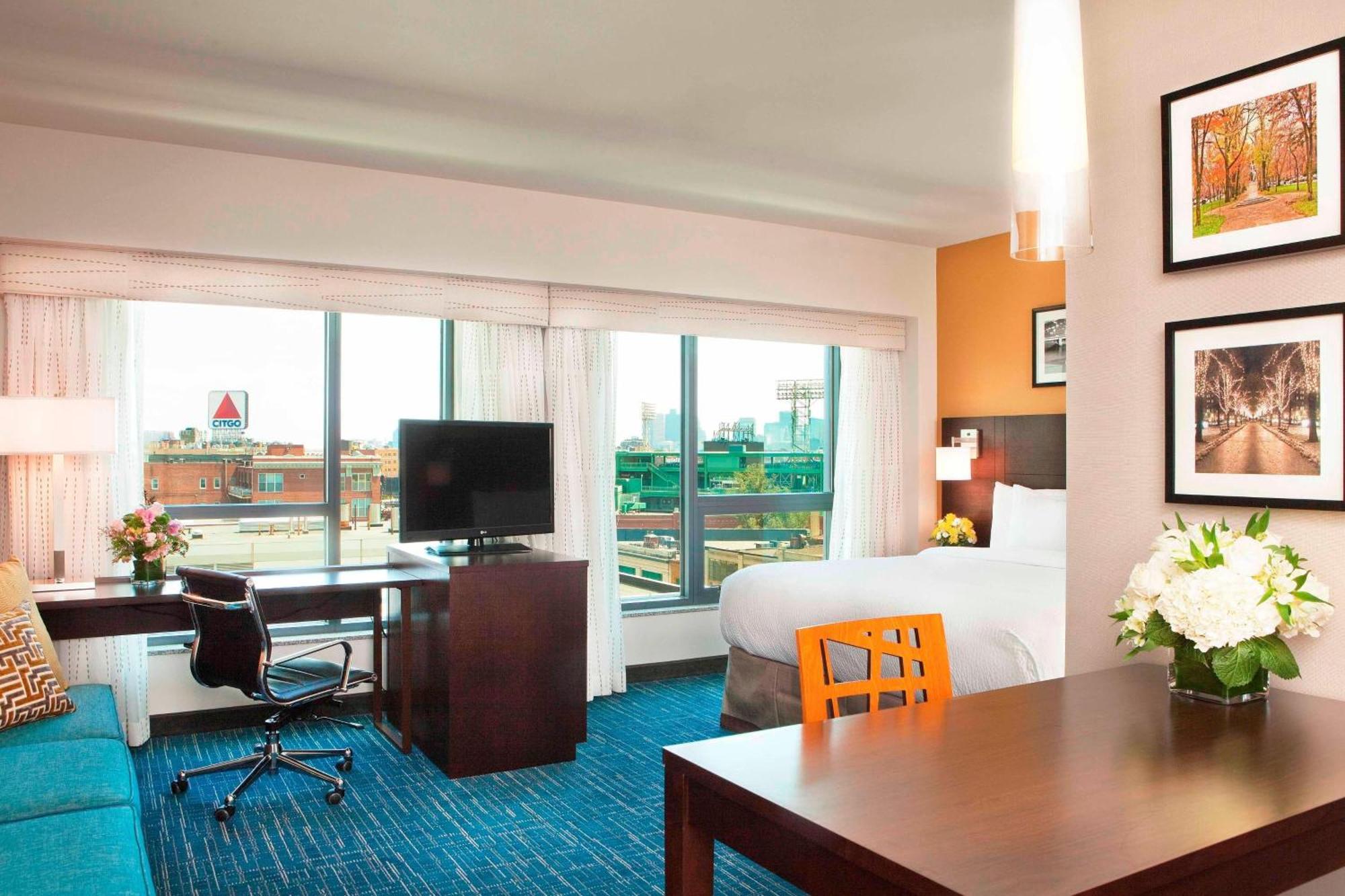 Residence Inn By Marriott Boston Back Bay/Fenway Εξωτερικό φωτογραφία