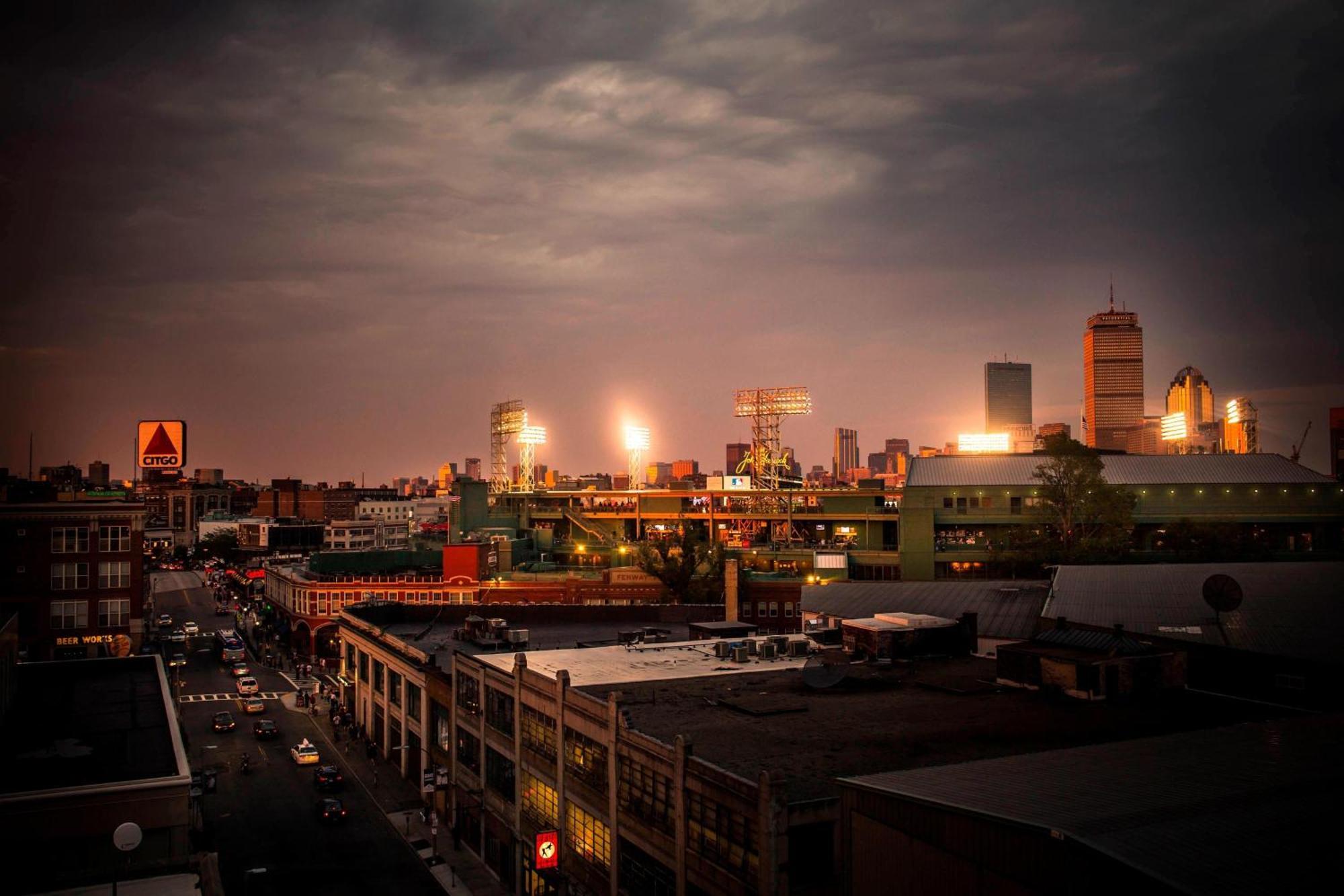 Residence Inn By Marriott Boston Back Bay/Fenway Εξωτερικό φωτογραφία